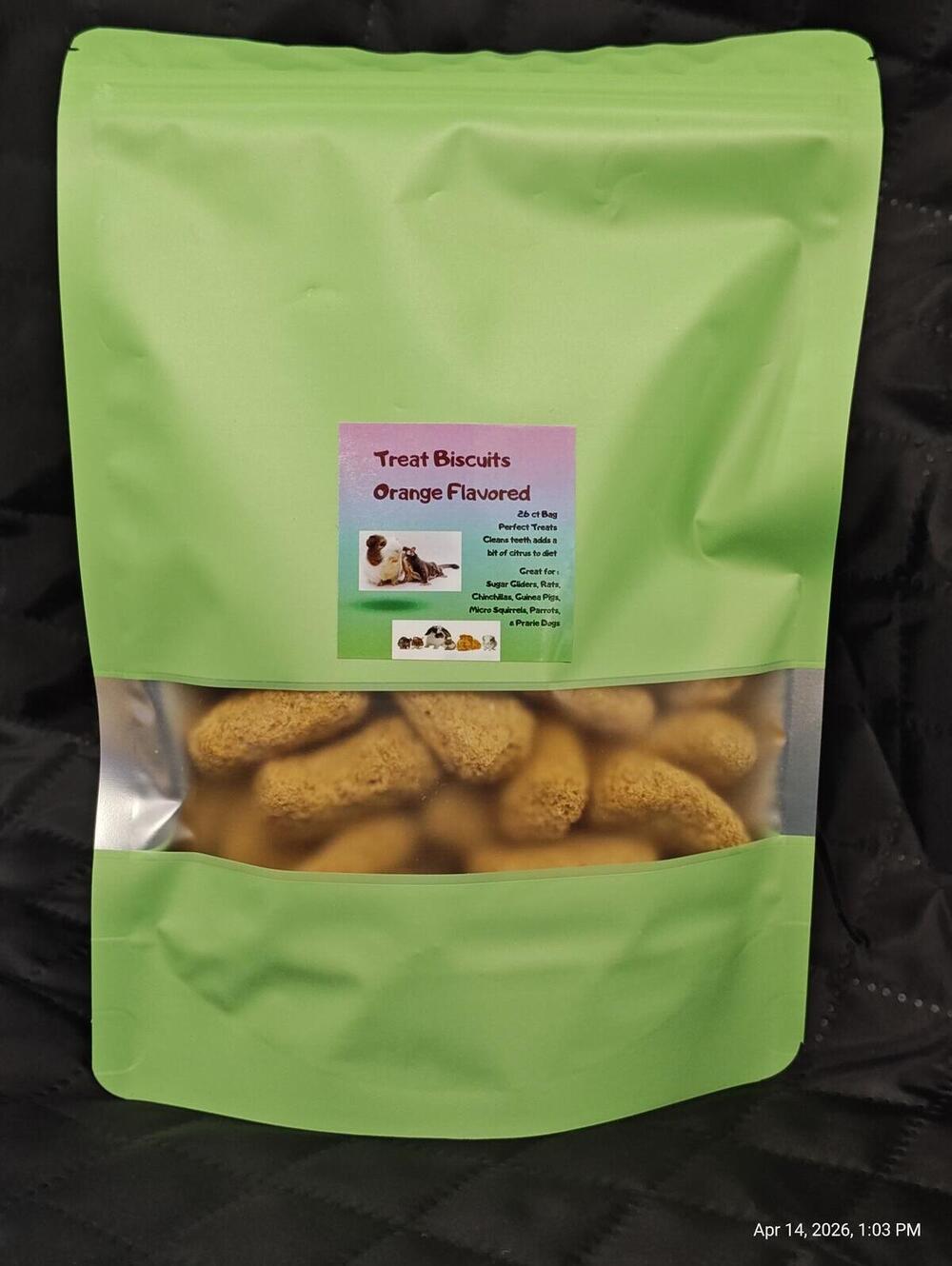 Treat Biscuits for Small Animals